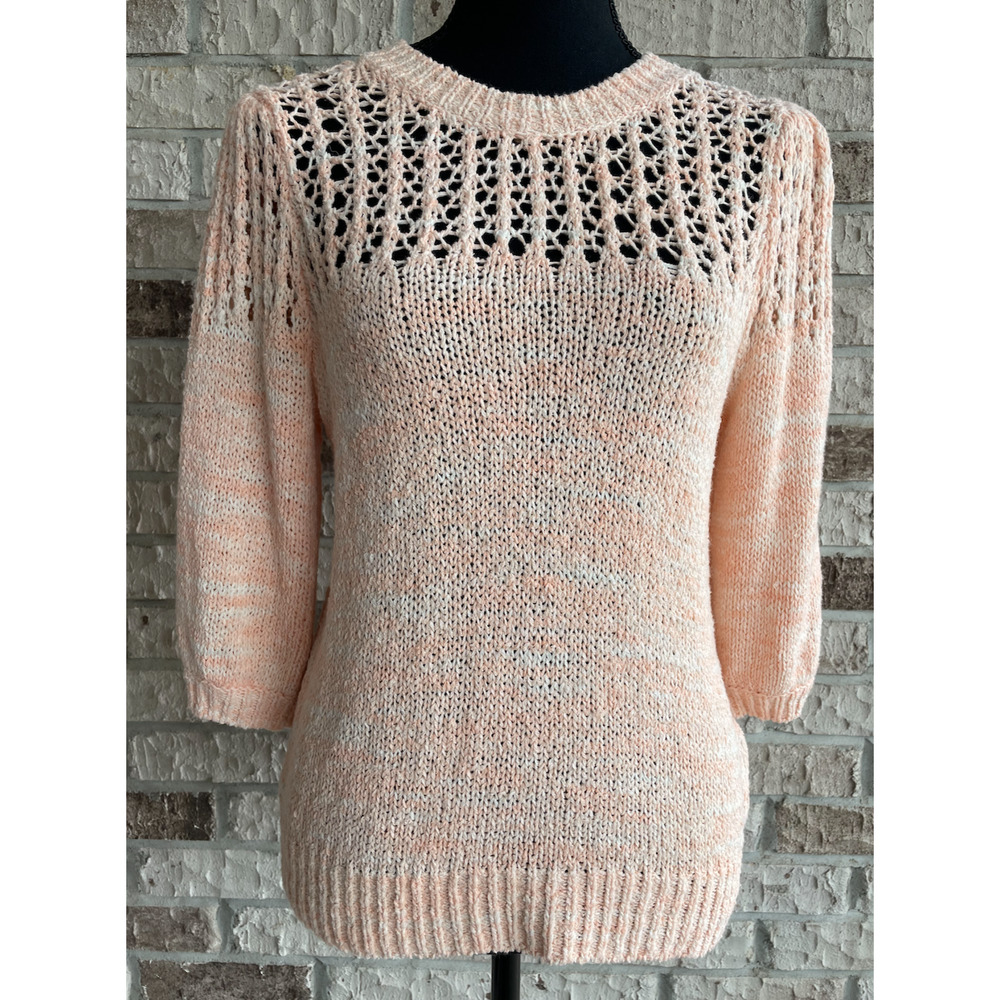 $248 JOIE Una Plumeria Sweater XS